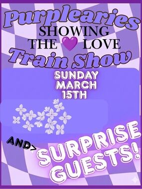 Parade or Train shows.........see description for more detail